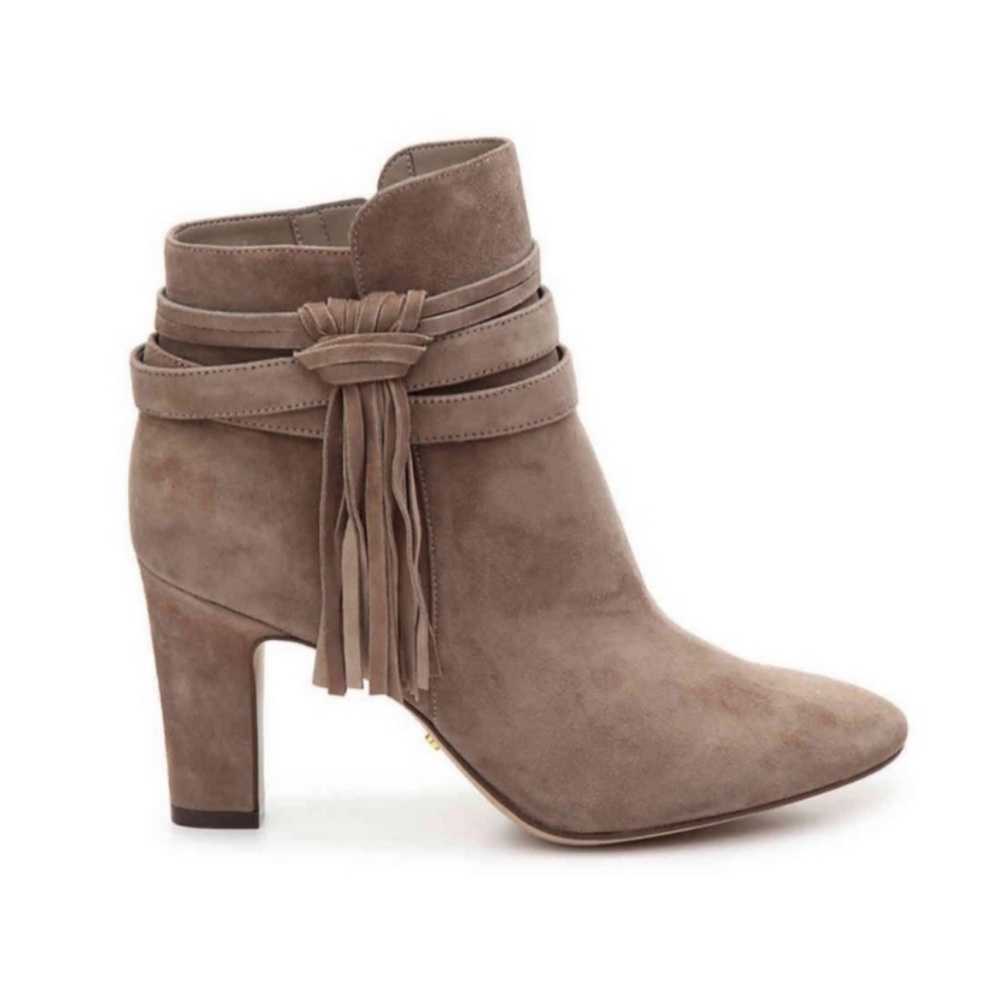 Ralph Lauren Belcia Fringed Boot